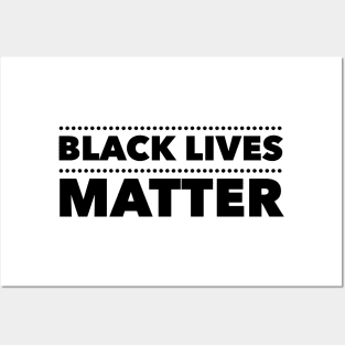 Black Lives Matter - Accented Posters and Art